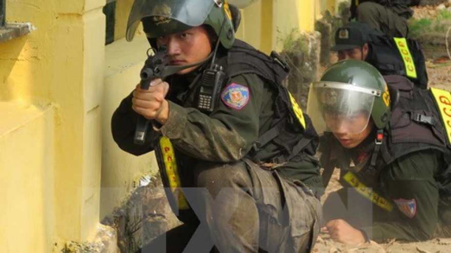 Vietnam, China hold joint anti-terrorism exercise