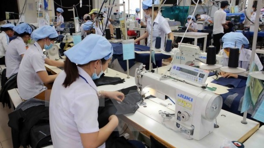 RoK textile firm starts operation in Ben Tre