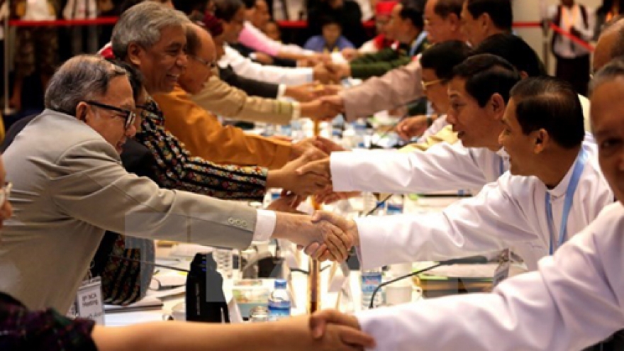 Myanmar forms committee to implement ceasefire agreement