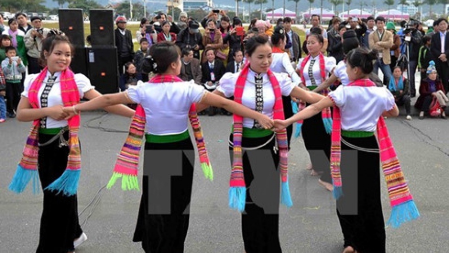 Village promotes ethnic cultural values