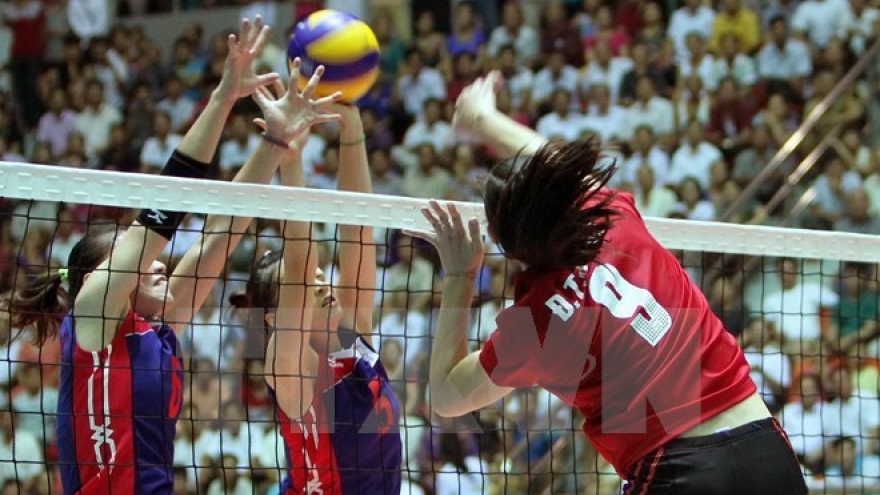 Vietnam’s youth volleyball team to compete in Thailand