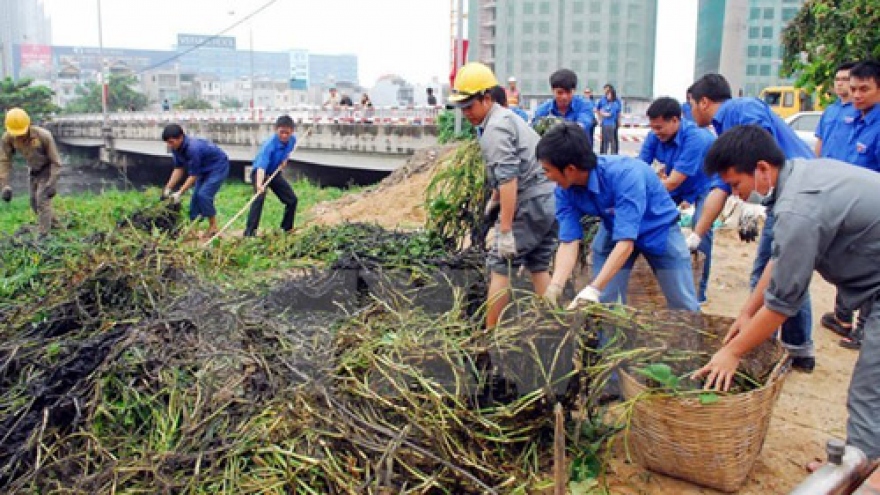 Hanoi Protestants contribute to environmental protection