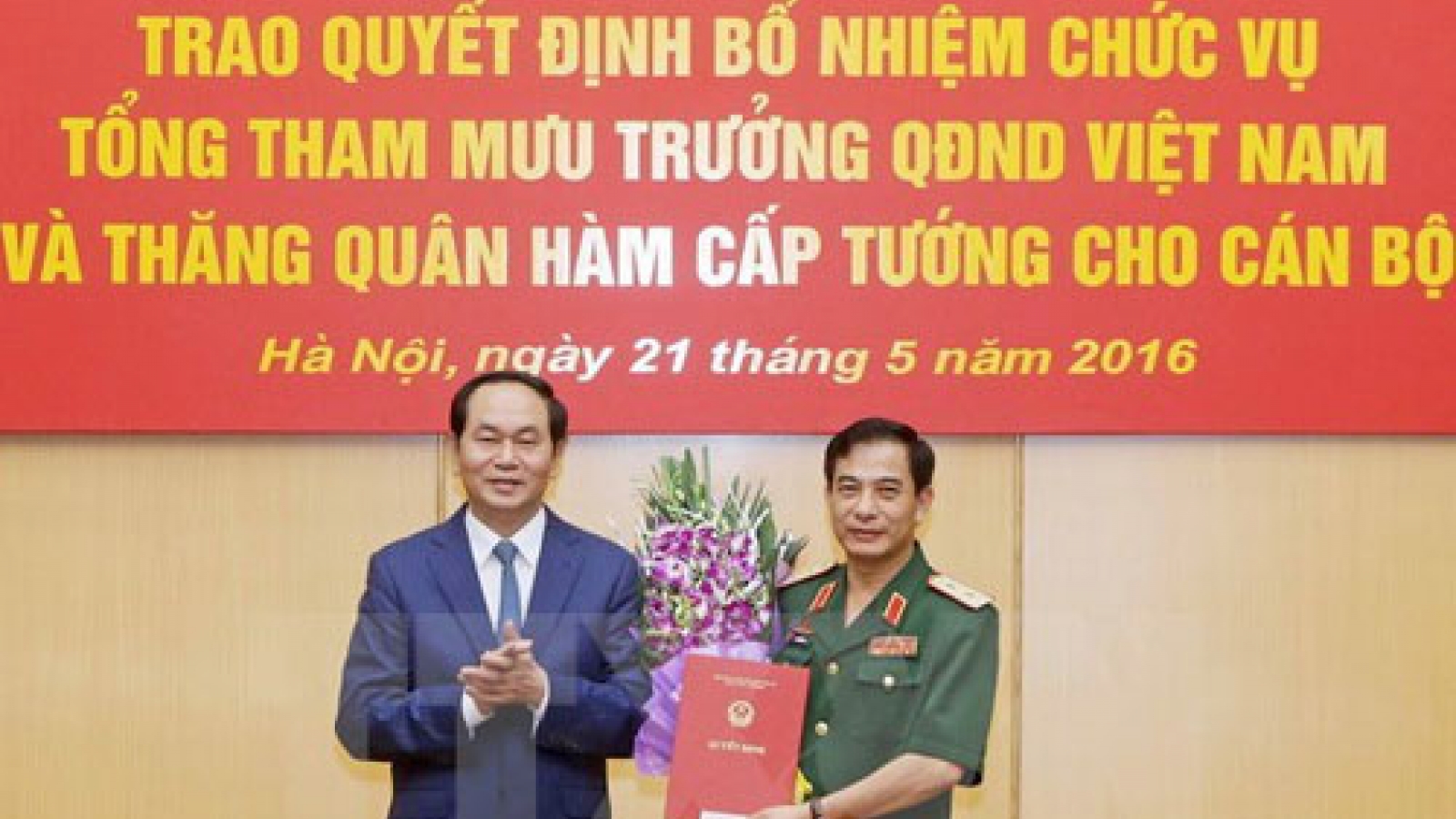 New Chief of Vietnam People’s Army General Staff appointed