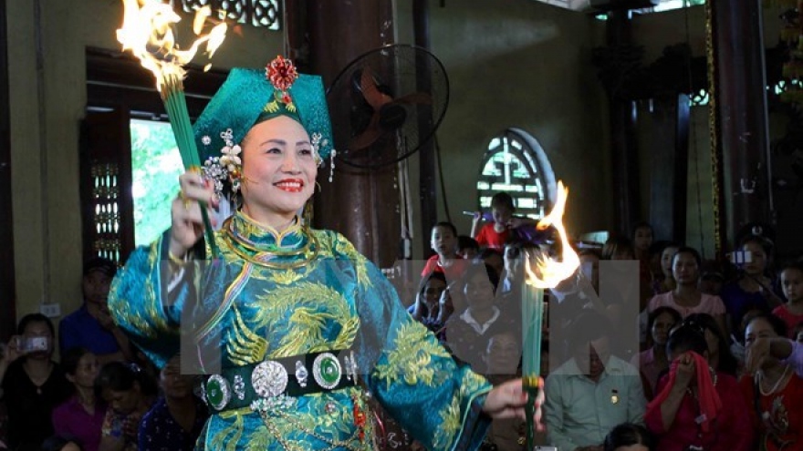 Mother Goddess worship festival underway in Yen Bai