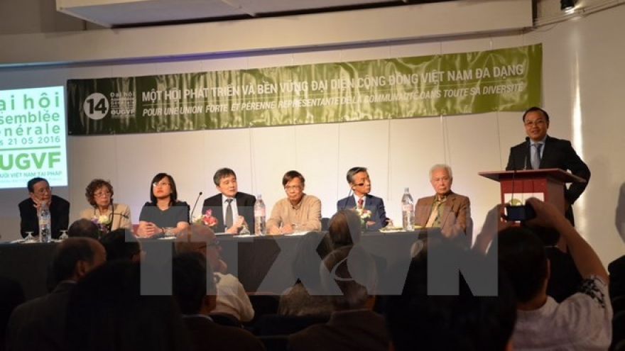 UGVF praised for Vietnamese culture preservation effort