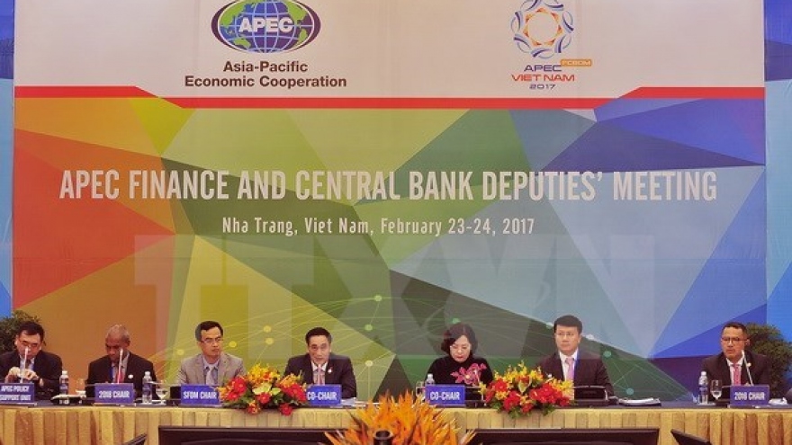 APEC finance, central bank deputies concludes first working day