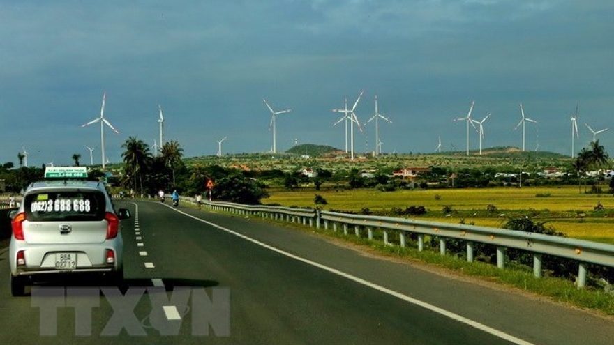 Ninh Thuan to have four new wind power plants by year-end
