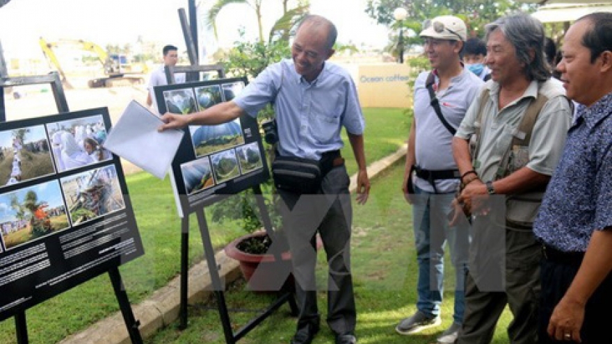 Vietnam heritage photo exhibition underway in Binh Thuan