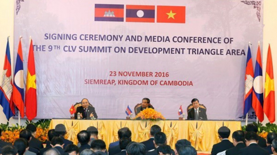 Cambodia, Laos, Vietnam to enhance economic connectivity