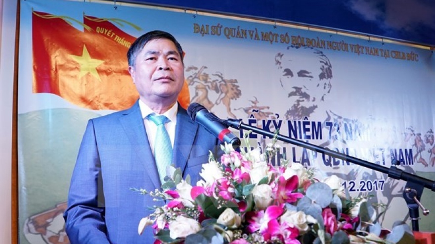 Vietnam People’s Army anniversary marked in Germany, Tanzania