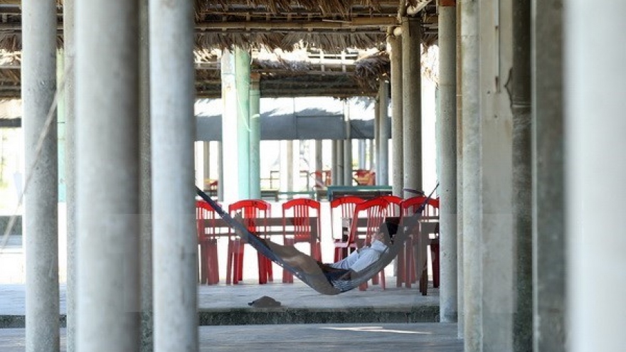 
        Aid for tourism service providers affected by Formosa incident
                              
