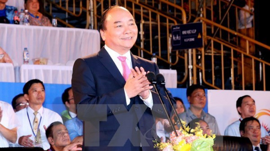 
        Fifth Asian Beach Games kicks off in Danang city
                              