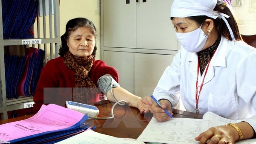 About 12 mln Vietnamese suffer from hypertension