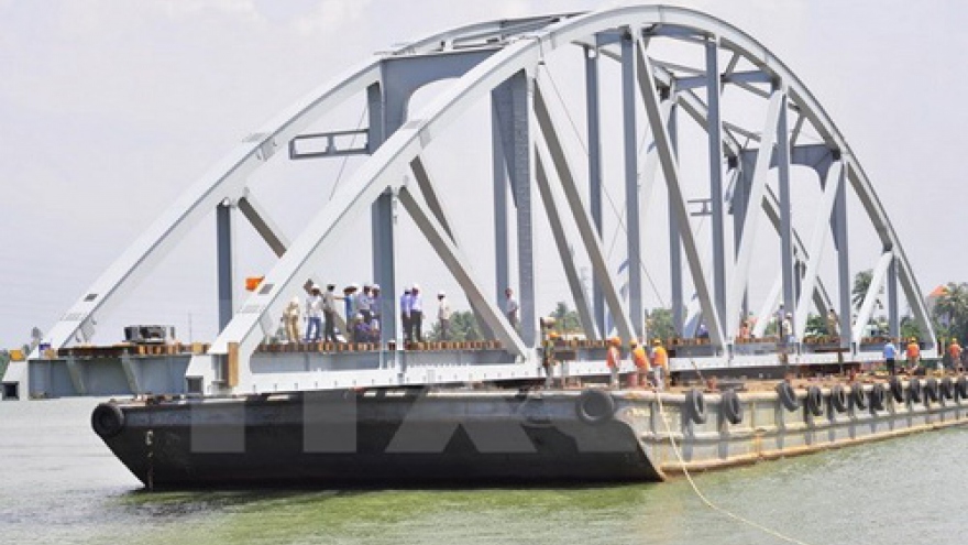 New Ghenh Bridge opens to traffic