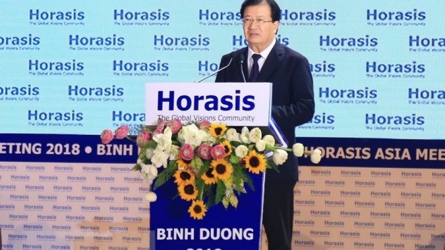 Horasis Asia Meeting 2018 kicks off in Binh Duong