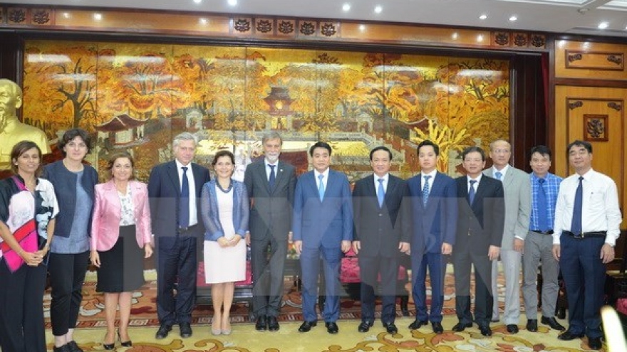 Hanoi, Italy cooperate to develop transport infrastructure