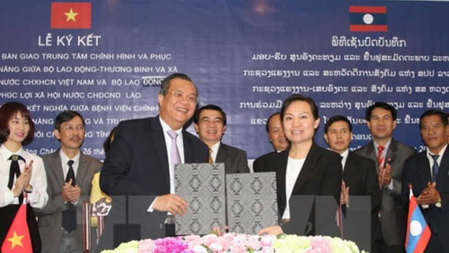 Vietnam builds orthopaedic centre for Laos