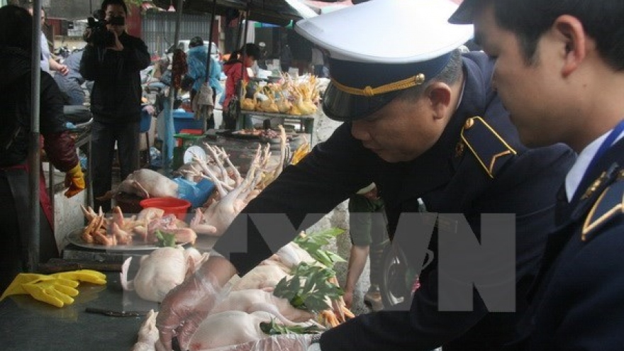 Big markets in Lang Son prove negative to avian flu test
