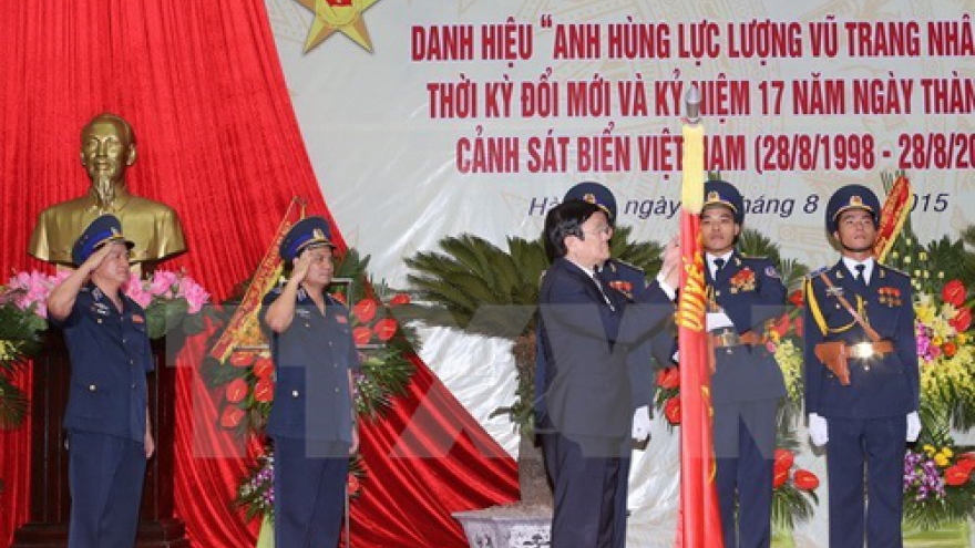 Vietnam Coast Guard High Command celebrates 17th birthday