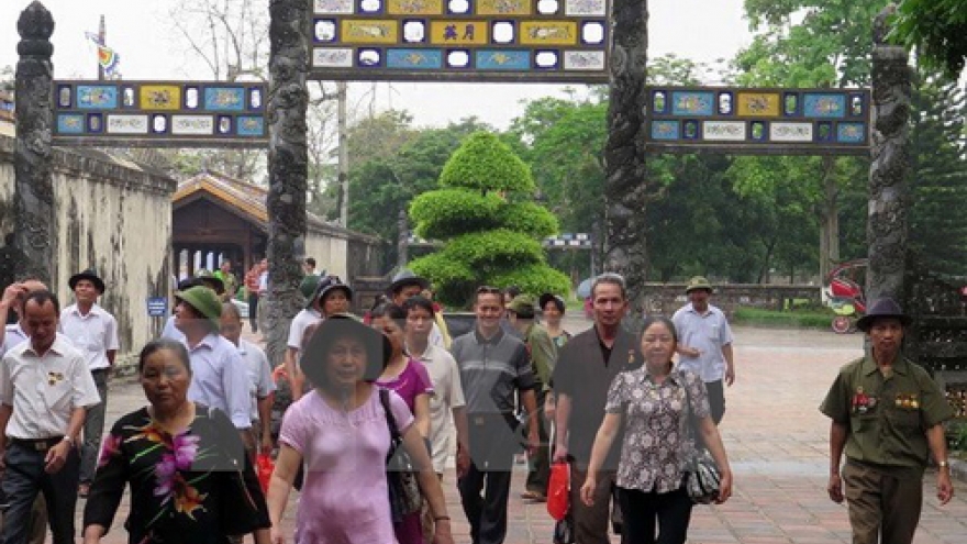Thua Thien-Hue receives over 2 million tourists in 8 months