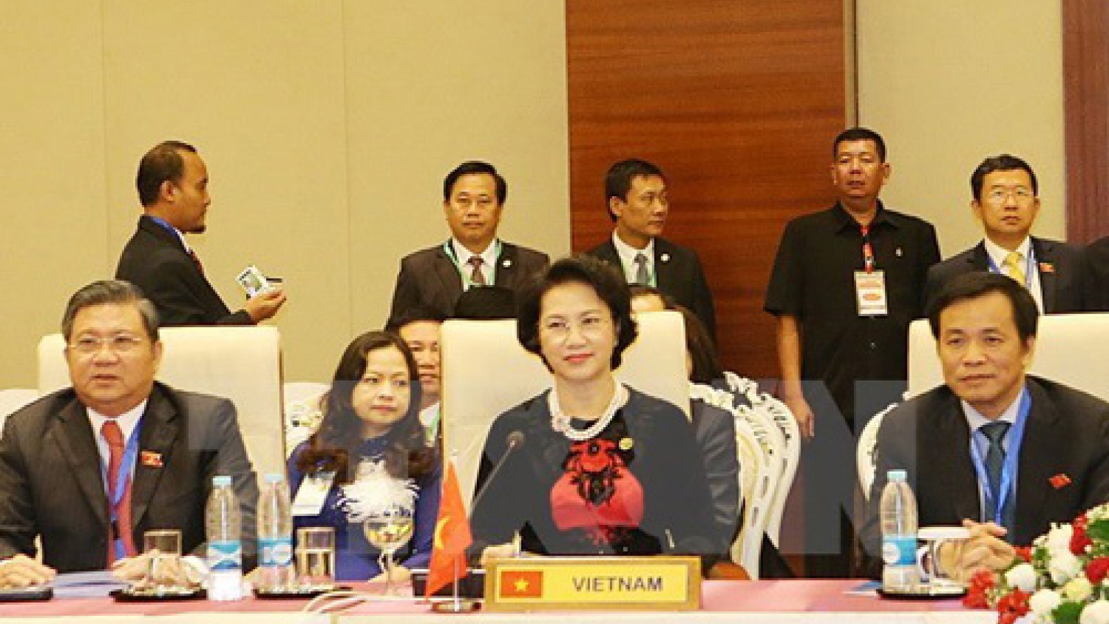 NA leader attends AIPA executive committee meeting