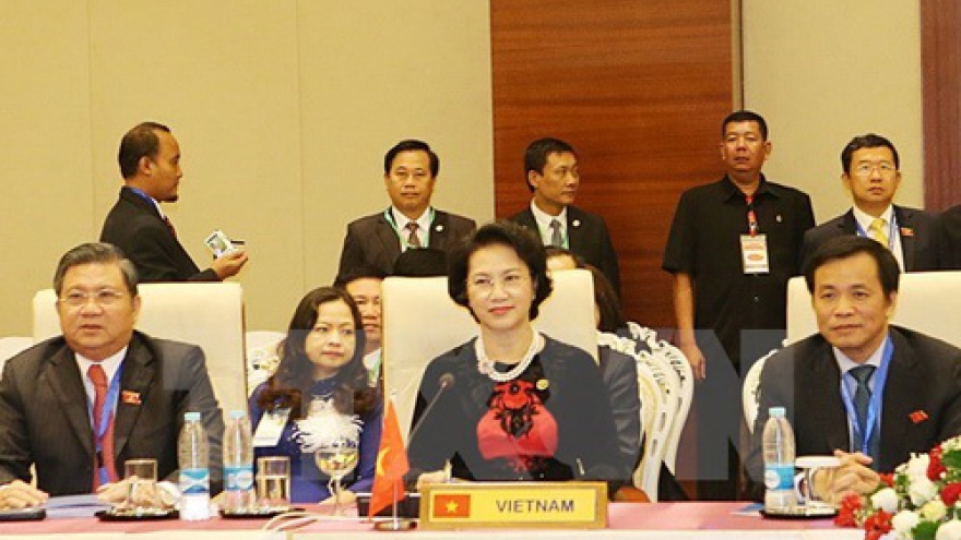 NA leader attends AIPA executive committee meeting