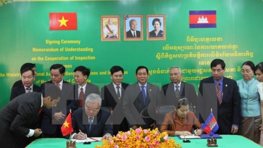 Vietnam, Cambodia foster inspection links