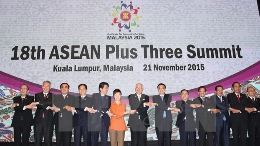 Malaysia PM stresses ASEAN+3 cooperation