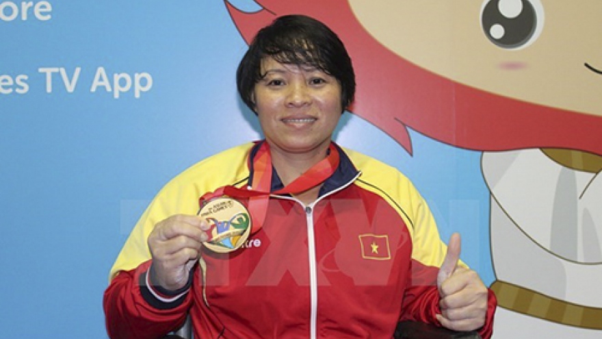Vietnam comes fourth at ASEAN Para Games