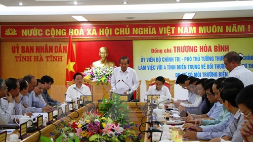 Deputy PM urges efforts to hasten mass fish death compensation