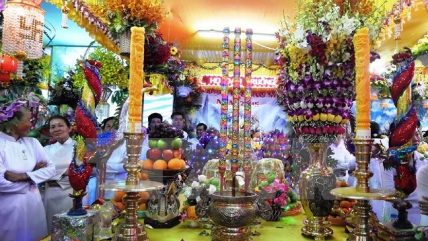 VFF President congratulates Cao Dai sect on 91st anniversary