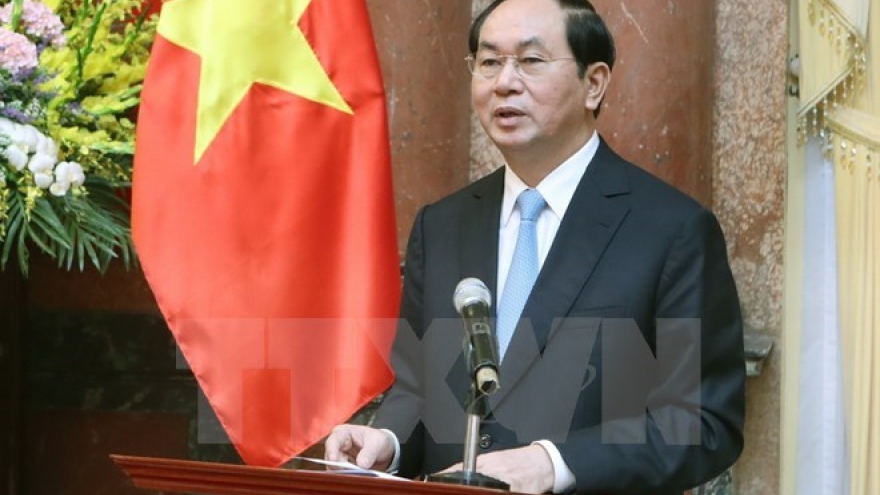 Partnership intensification matches VN-China’s basic interests: President