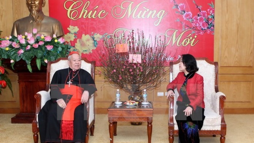 Hanoi Archdiocese extends greetings to Mass Mobilisation Commission