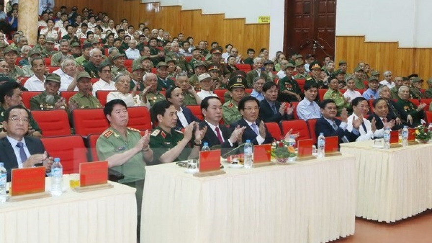 Ceremony marks Dien Bien Phu victory