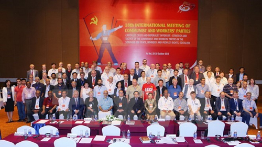 Meeting strengthens relations among communist parties