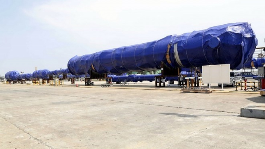 
        Doosan Vina hi-tech products shipped to Peru
                              