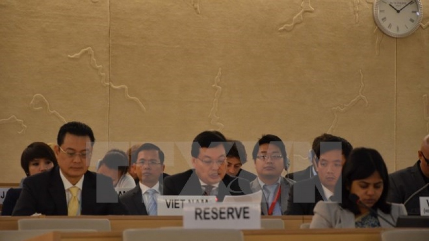 Vietnam attends UN Human Right Council’s 34th session