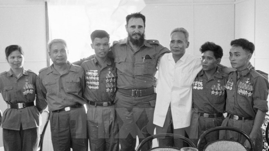 Fidel Castro – Great friend of Vietnam