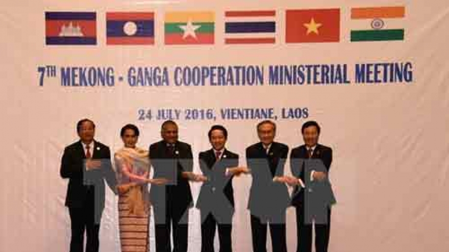 Mekong-Ganga cooperation meeting issues joint statement