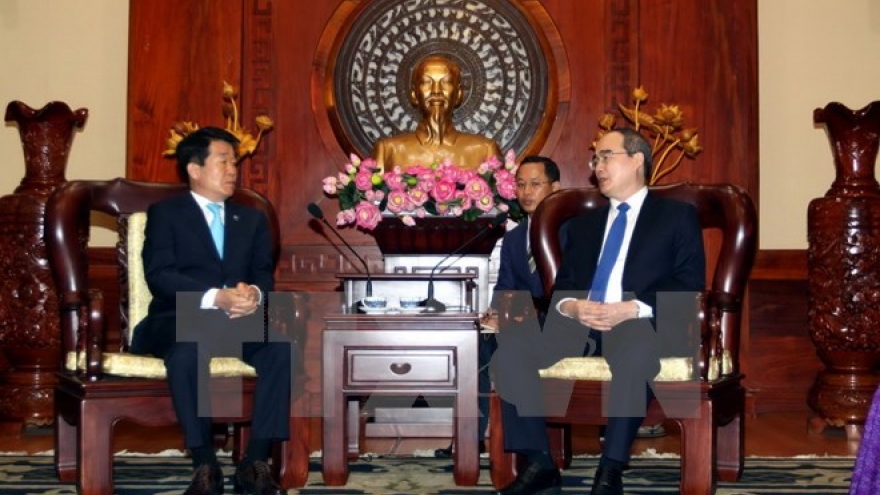 HCM City seeks RoK locality’ support for start-ups