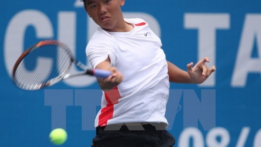 Vietnamese tennis star through to next round in Thailand