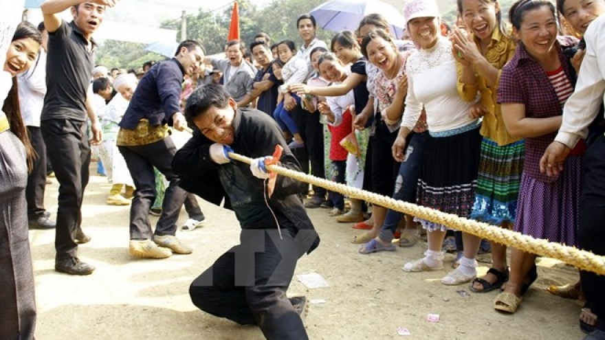 
        National sport festival of ethnic minorities kicks off
                              