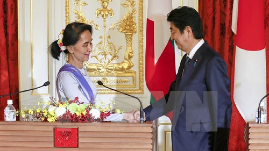 Japan pledges US$7.7 billion for Myanmar