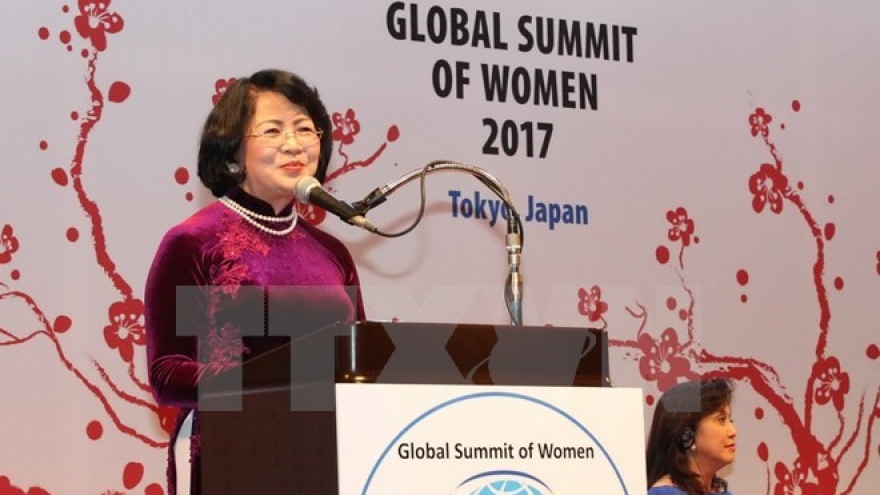 Vietnam active in Global Summit of Women in Tokyo