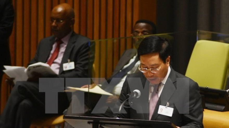 Deputy PM calls for promoting multilateralism, adherence to int’l law