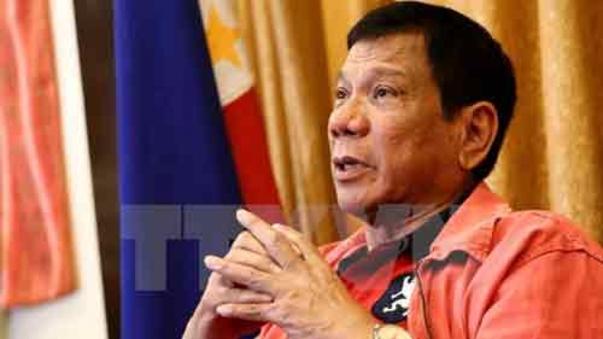 Duterte takes office as President of Philippines