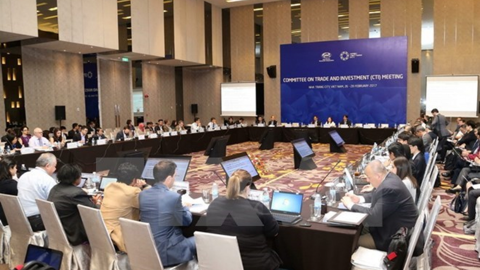 APEC SOM1 continues agenda with series of meetings