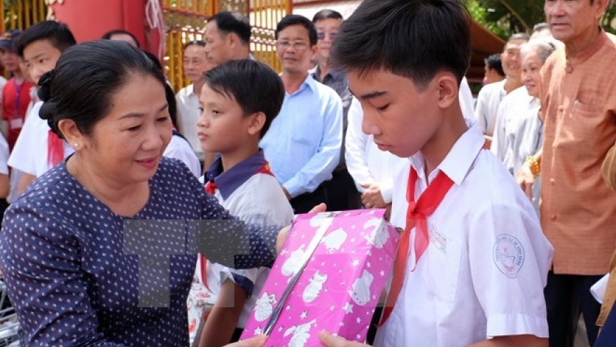 Pupils in central region get support following environmental incident