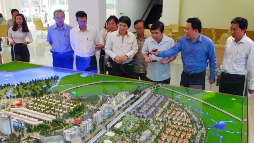 Lotte chosen to build smart complex in Thu Thiem urban area