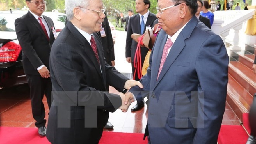 Party leader’s visit fosters special solidarity with Laos: Lao media